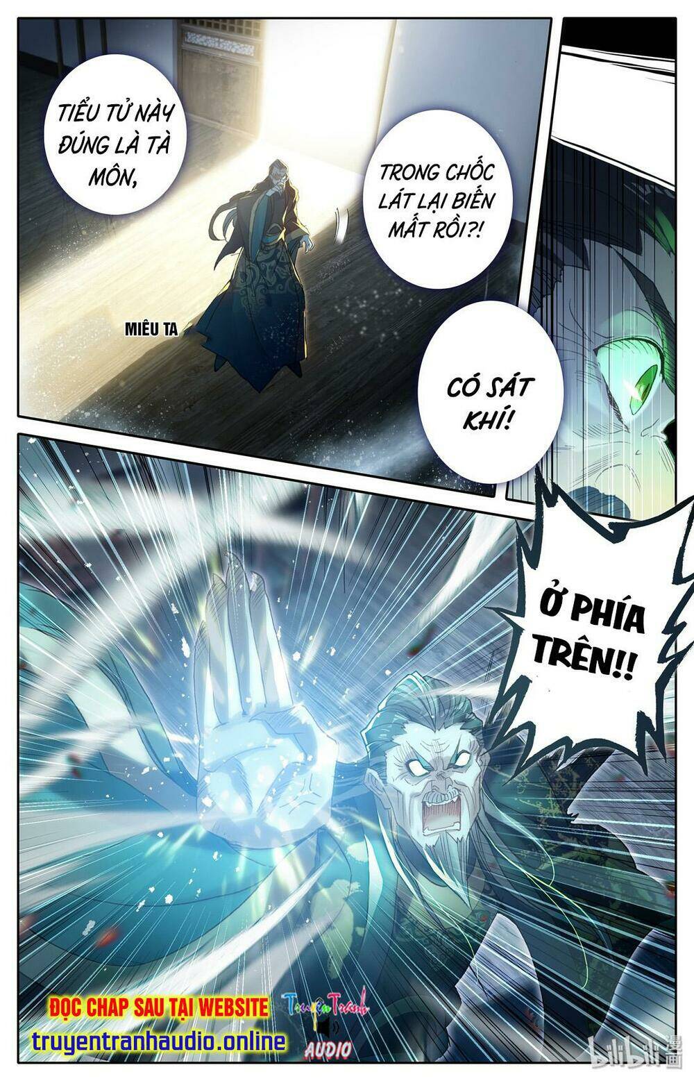 Phàm Nhân Tu Tiên - Chapter 17 - Page 4