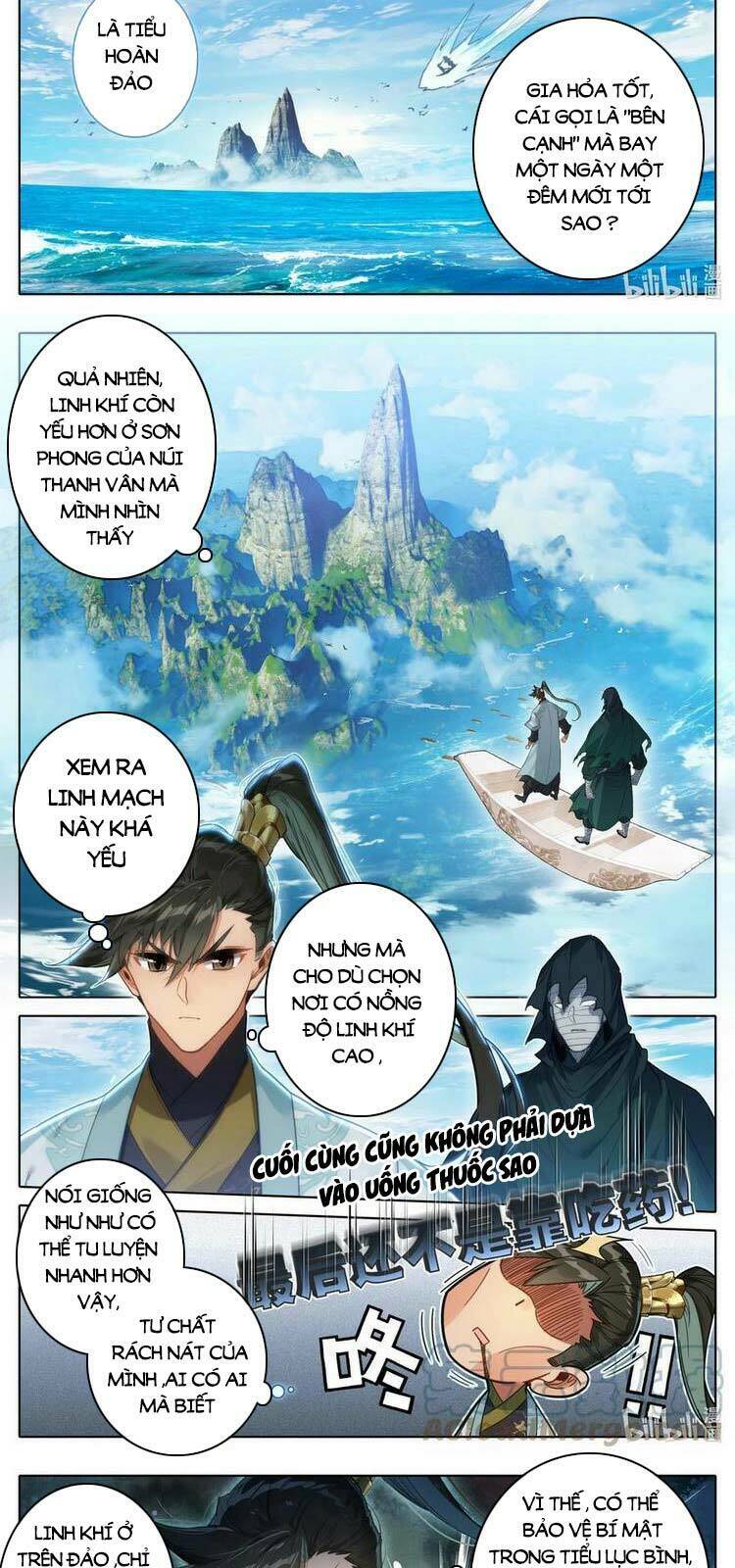 Phàm Nhân Tu Tiên - Chapter 176 - Page 5