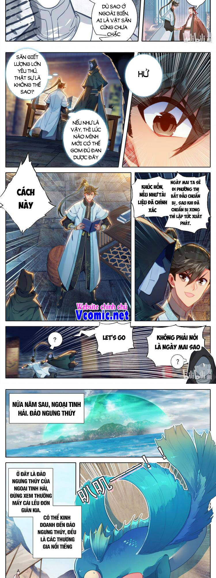 Phàm Nhân Tu Tiên - Chapter 186 - Page 4