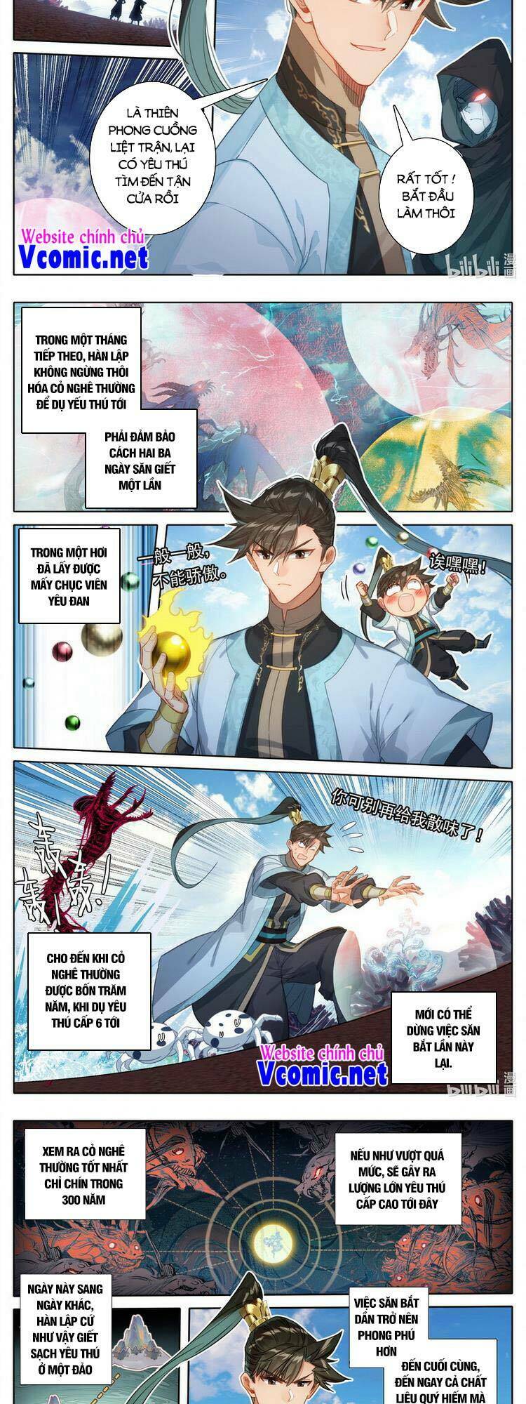 Phàm Nhân Tu Tiên - Chapter 187 - Page 4