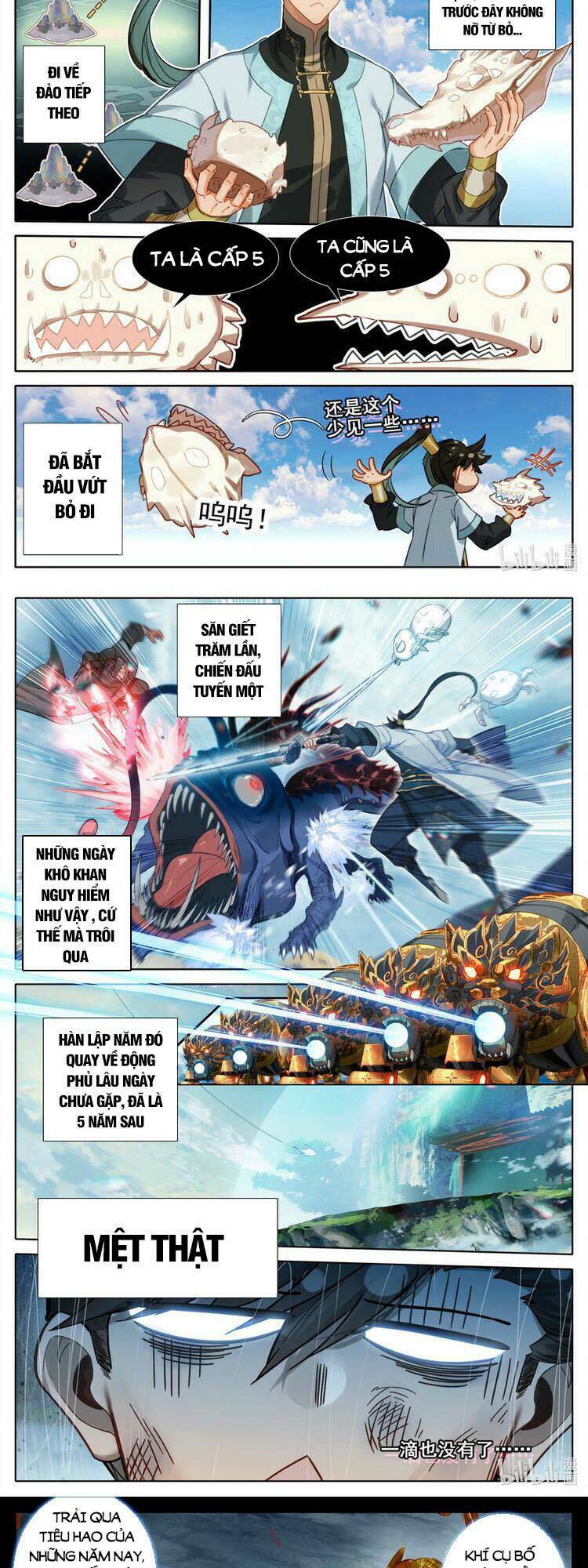 Phàm Nhân Tu Tiên - Chapter 187 - Page 5