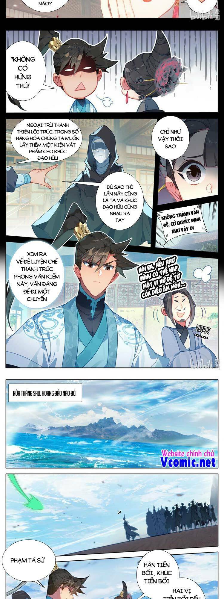 Phàm Nhân Tu Tiên - Chapter 190 - Page 4