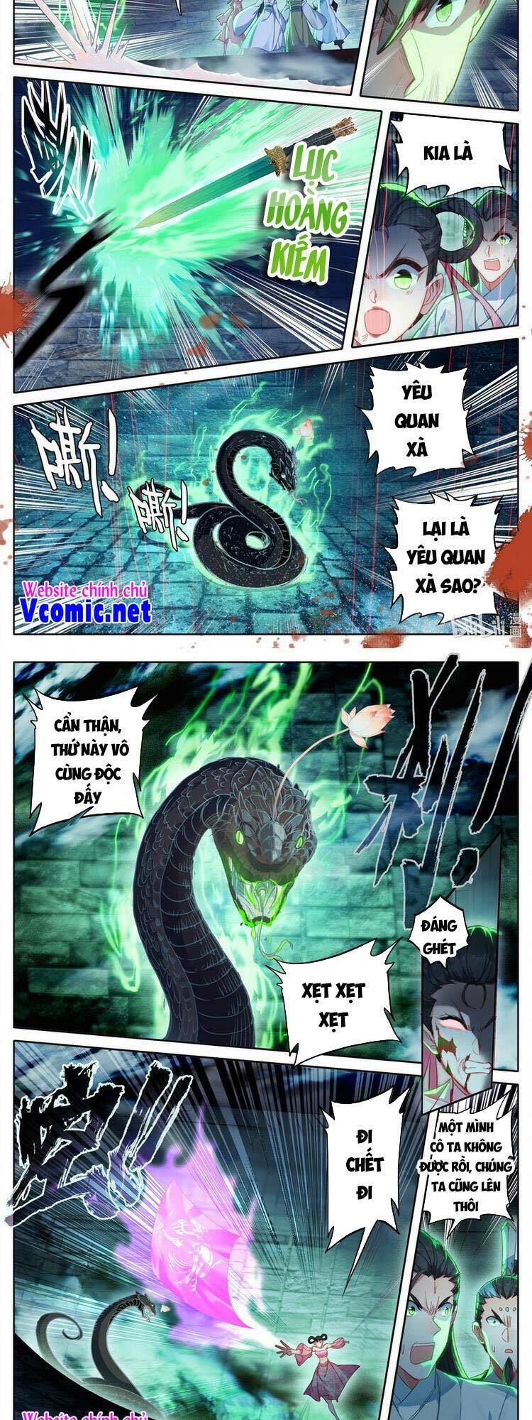 Phàm Nhân Tu Tiên - Chapter 200 - Page 3