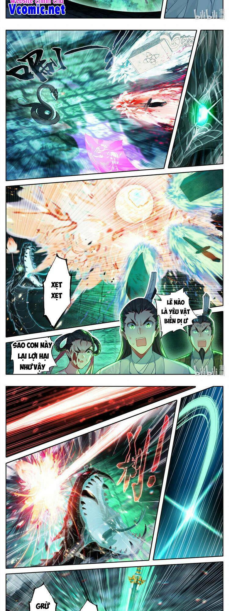 Phàm Nhân Tu Tiên - Chapter 200 - Page 4