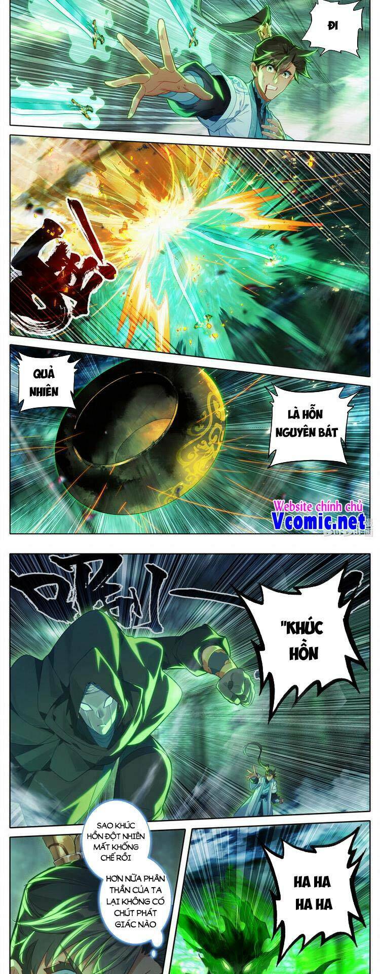 Phàm Nhân Tu Tiên - Chapter 202 - Page 8