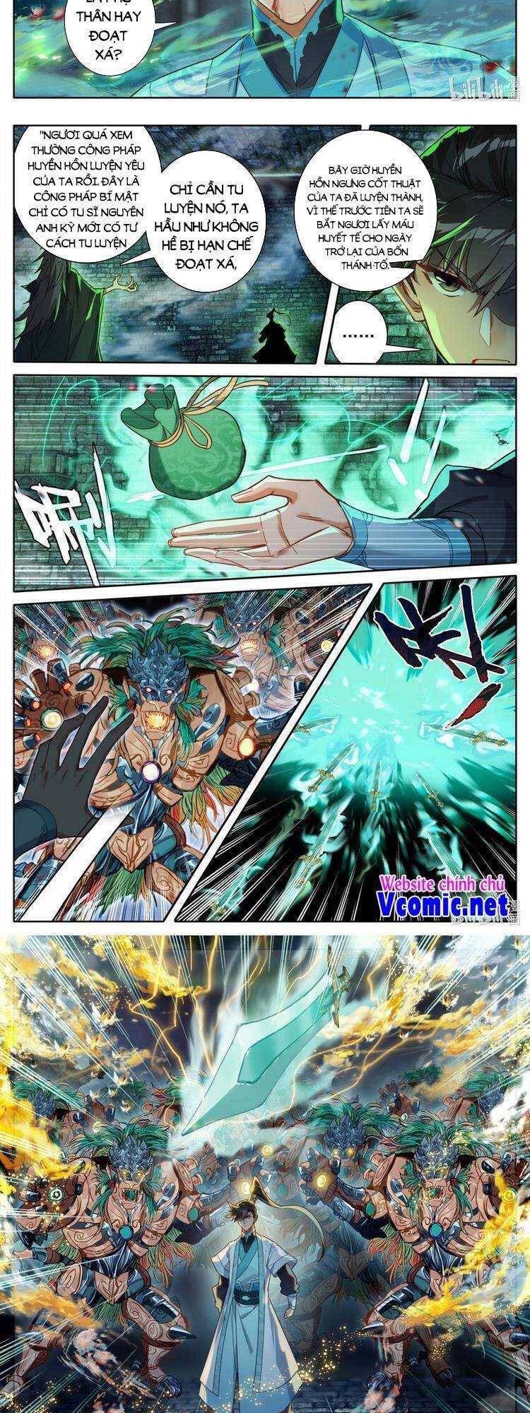 Phàm Nhân Tu Tiên - Chapter 203 - Page 6