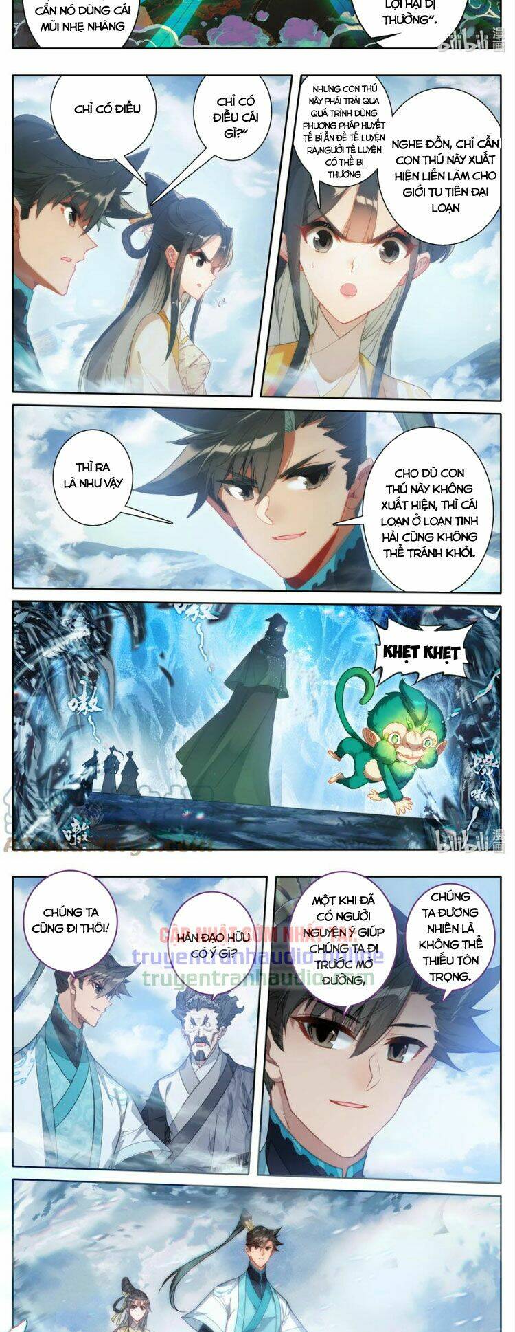 Phàm Nhân Tu Tiên - Chapter 208 - Page 3