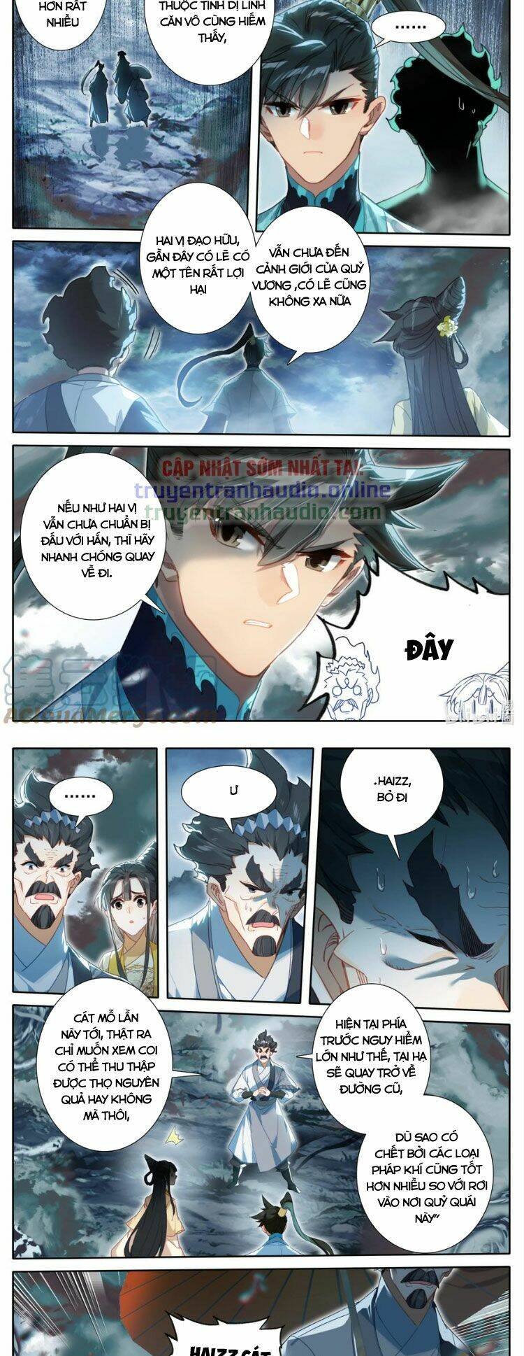 Phàm Nhân Tu Tiên - Chapter 208 - Page 8