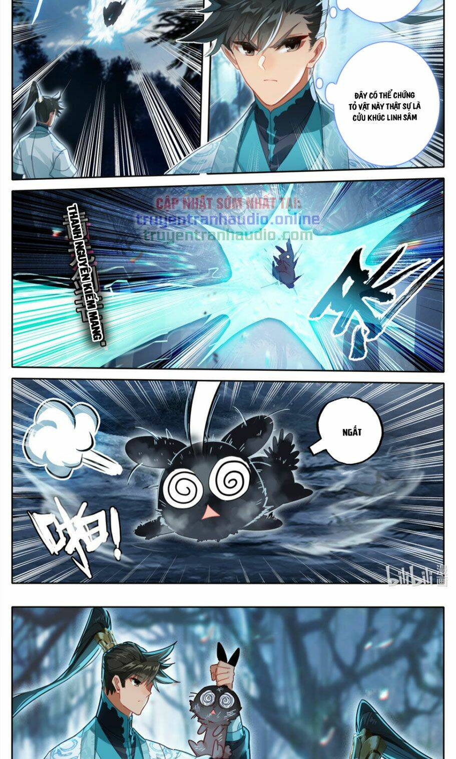 Phàm Nhân Tu Tiên - Chapter 216 - Page 10