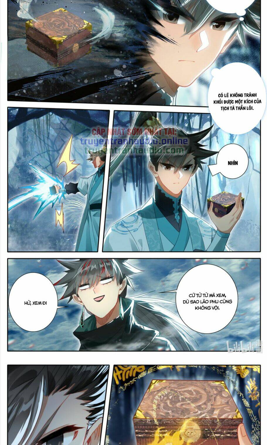 Phàm Nhân Tu Tiên - Chapter 216 - Page 7