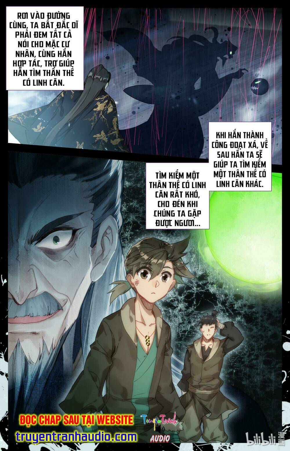 Phàm Nhân Tu Tiên - Chapter 22 - Page 11