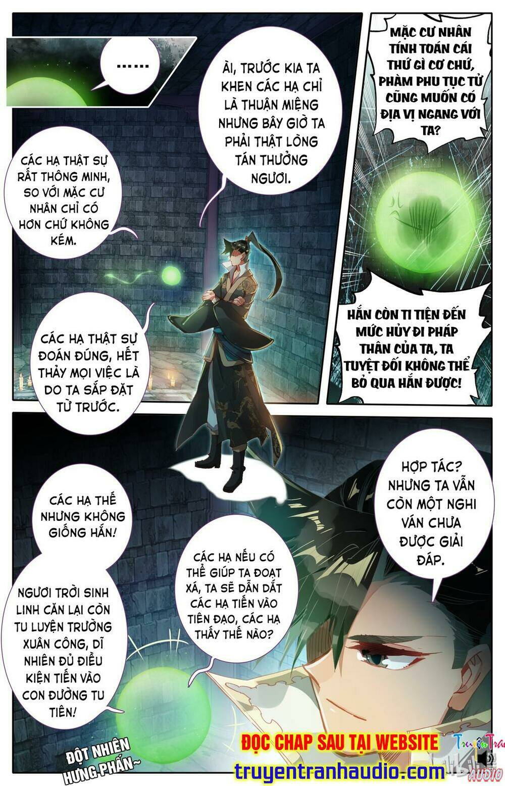 Phàm Nhân Tu Tiên - Chapter 22 - Page 14