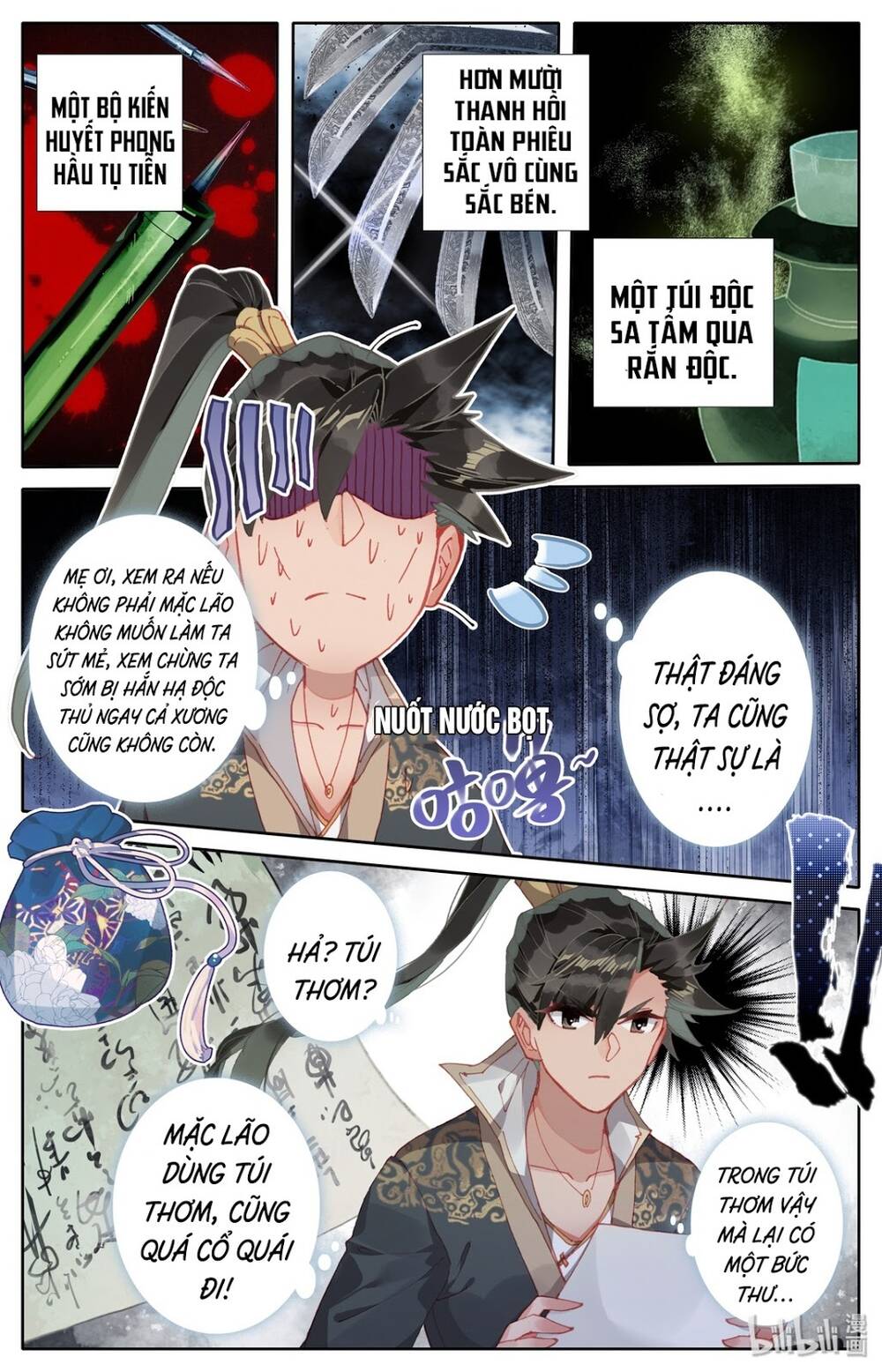 Phàm Nhân Tu Tiên - Chapter 23 - Page 10