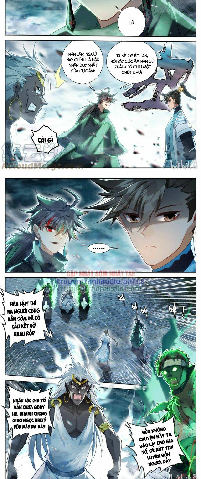 Phàm Nhân Tu Tiên - Chapter 235 - Page 9