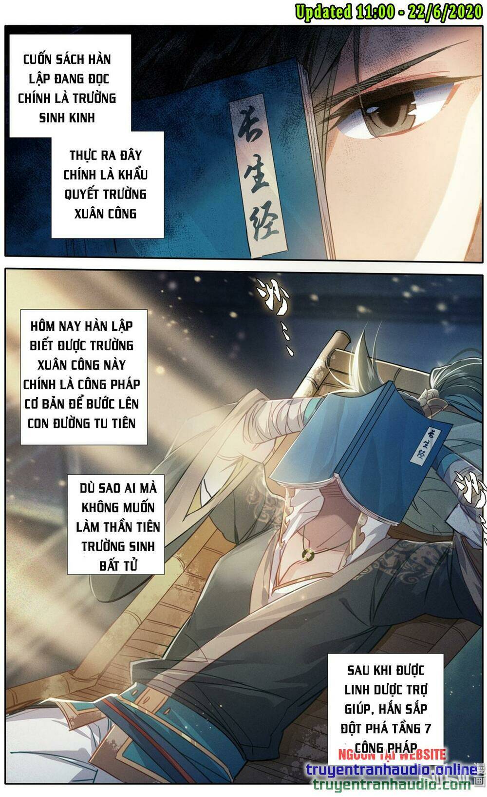 Phàm Nhân Tu Tiên - Chapter 24 - Page 10