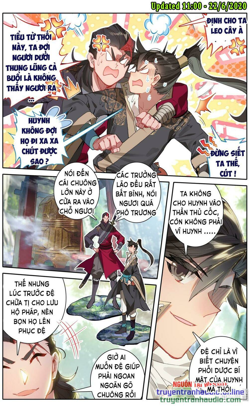 Phàm Nhân Tu Tiên - Chapter 24 - Page 15