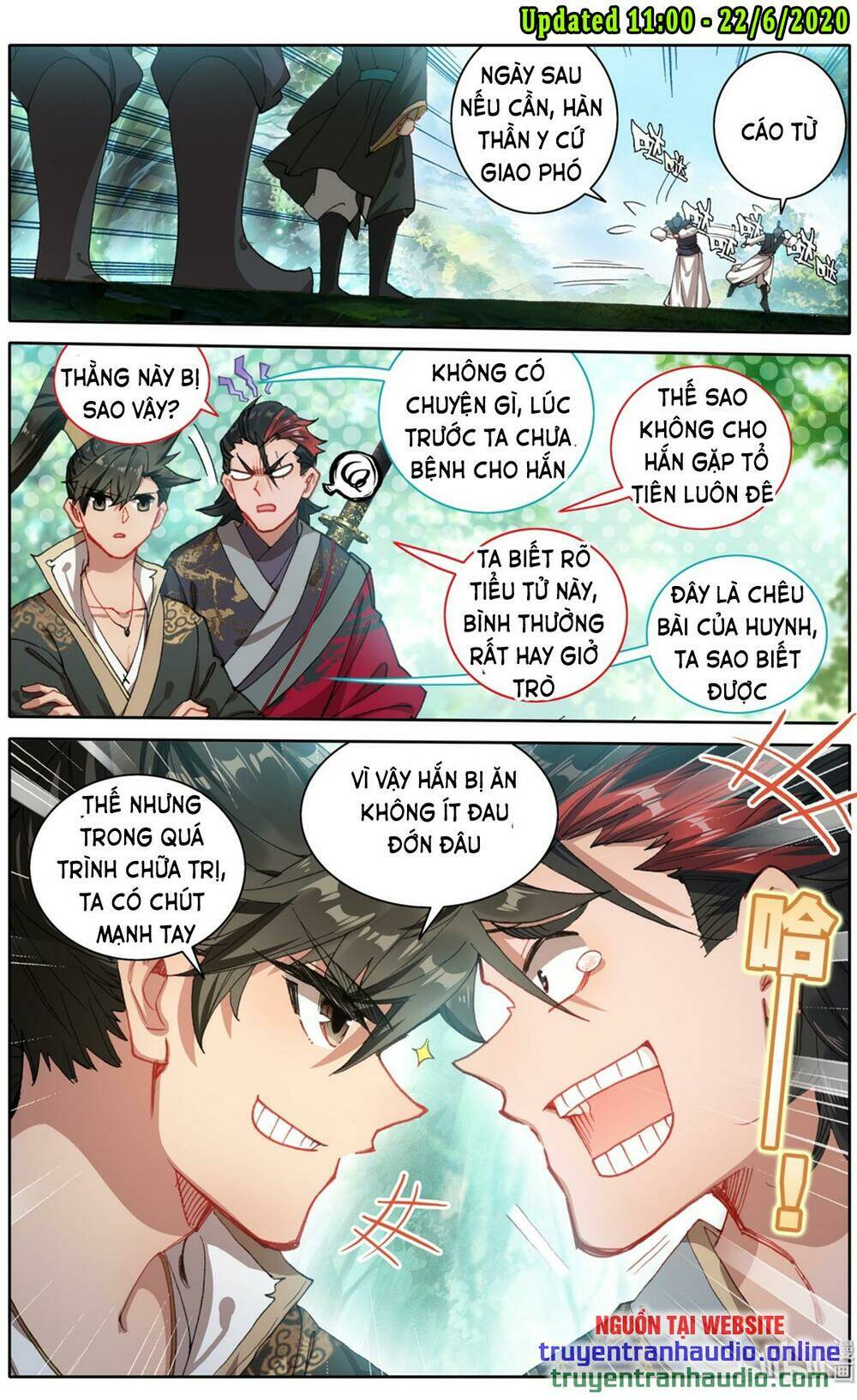 Phàm Nhân Tu Tiên - Chapter 24 - Page 17