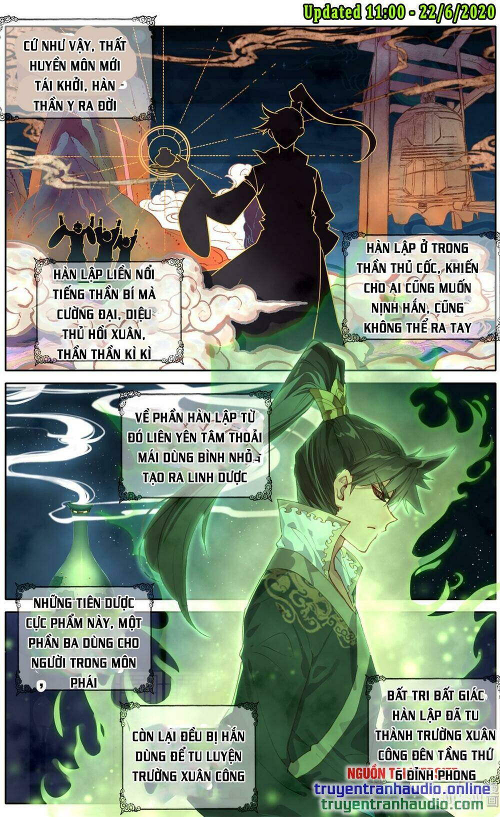 Phàm Nhân Tu Tiên - Chapter 24 - Page 18