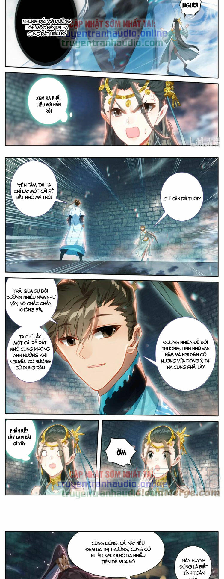 Phàm Nhân Tu Tiên - Chapter 241 - Page 4