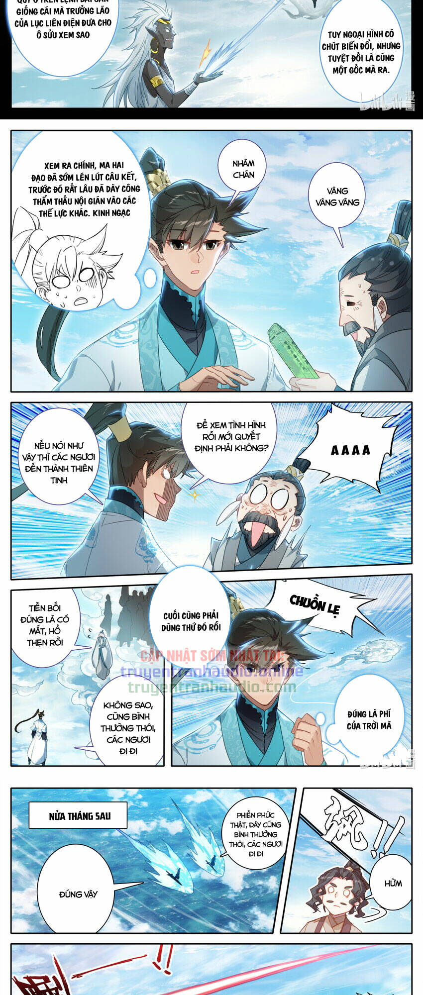 Phàm Nhân Tu Tiên - Chapter 242 - Page 9