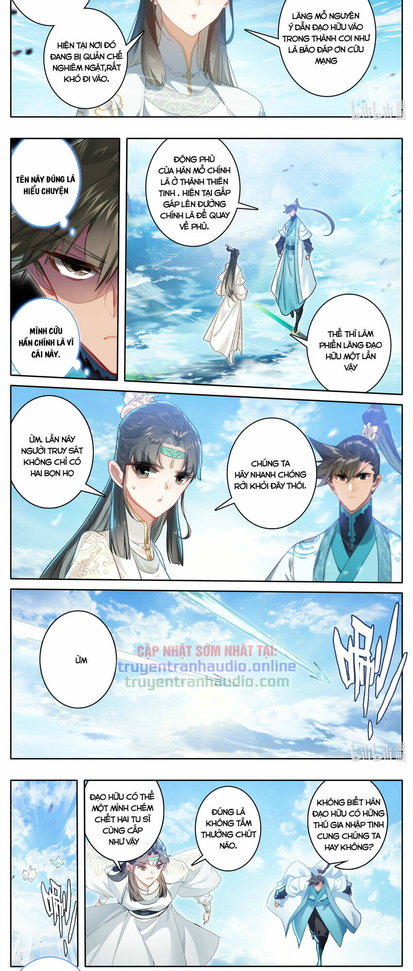 Phàm Nhân Tu Tiên - Chapter 244 - Page 9