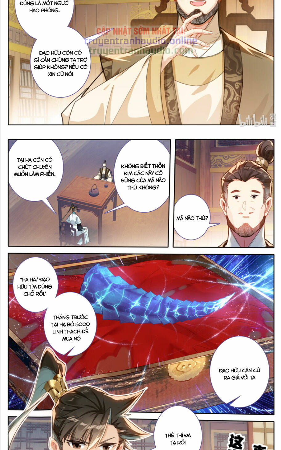 Phàm Nhân Tu Tiên - Chapter 247 - Page 4