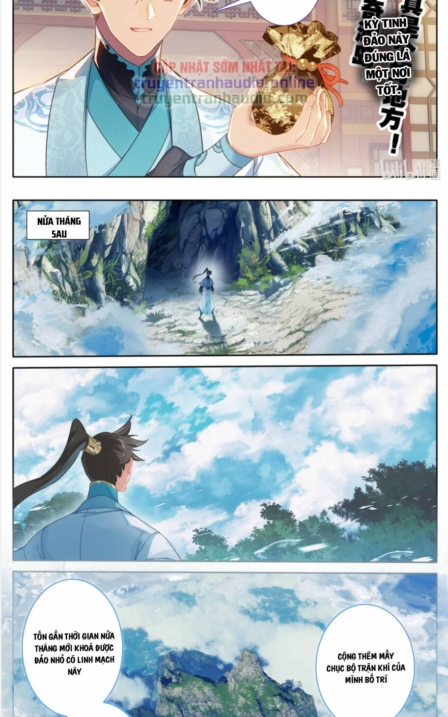 Phàm Nhân Tu Tiên - Chapter 247 - Page 5