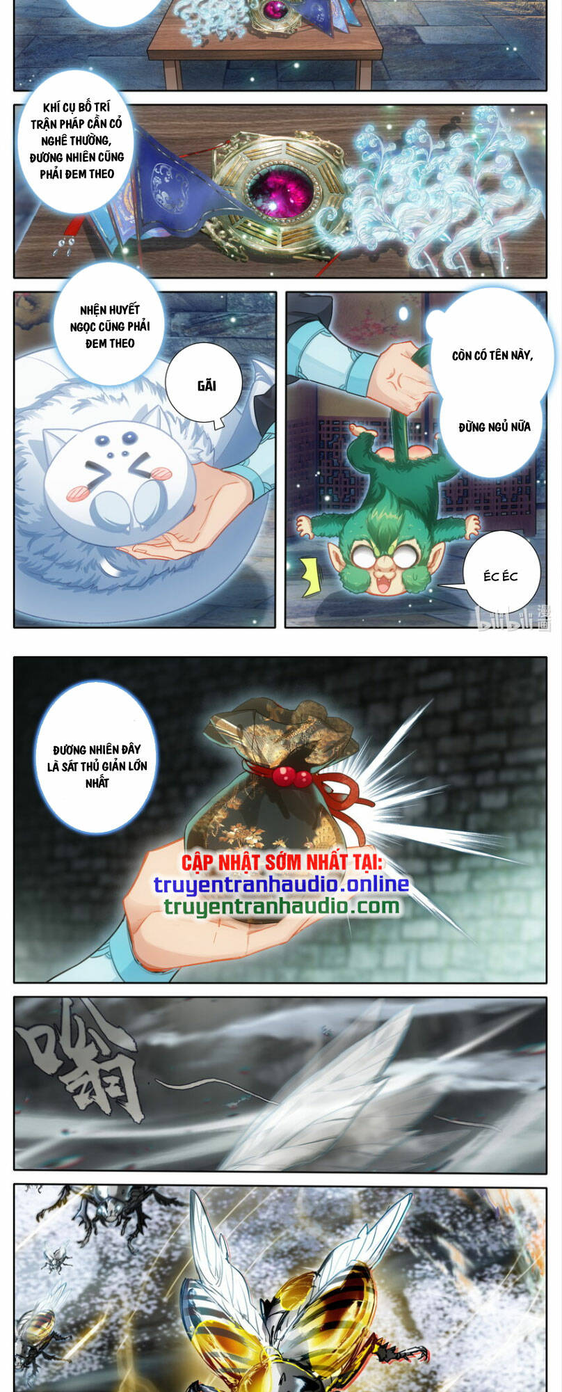 Phàm Nhân Tu Tiên - Chapter 248 - Page 3