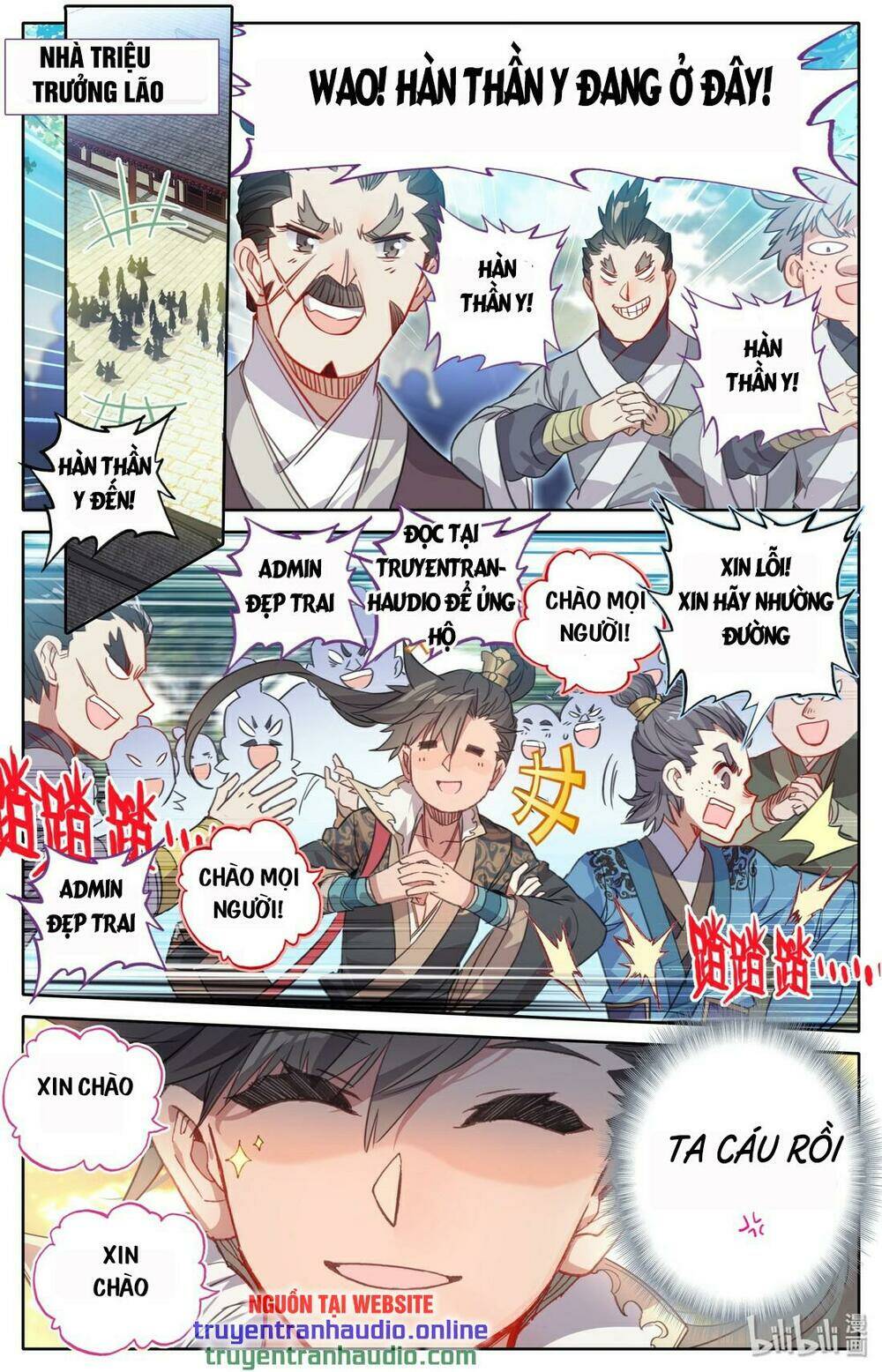 Phàm Nhân Tu Tiên - Chapter 25 - Page 9