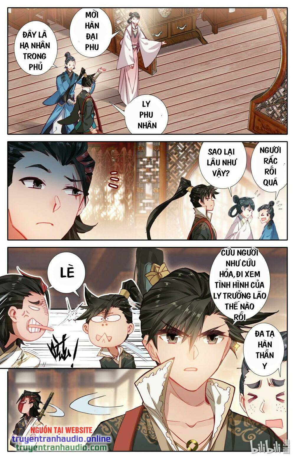 Phàm Nhân Tu Tiên - Chapter 25 - Page 16