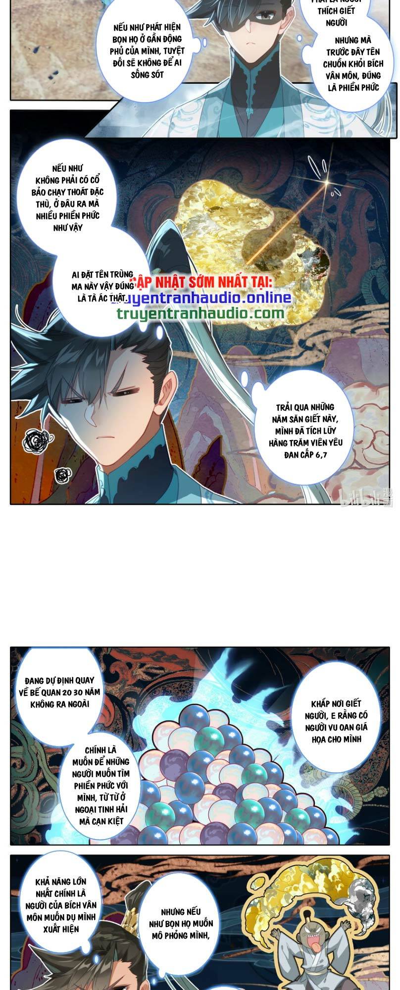 Phàm Nhân Tu Tiên - Chapter 251 - Page 4