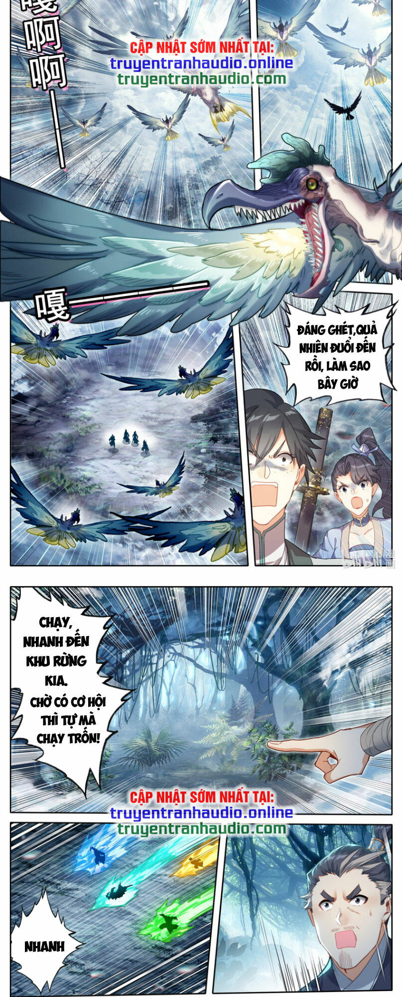Phàm Nhân Tu Tiên - Chapter 252 - Page 3