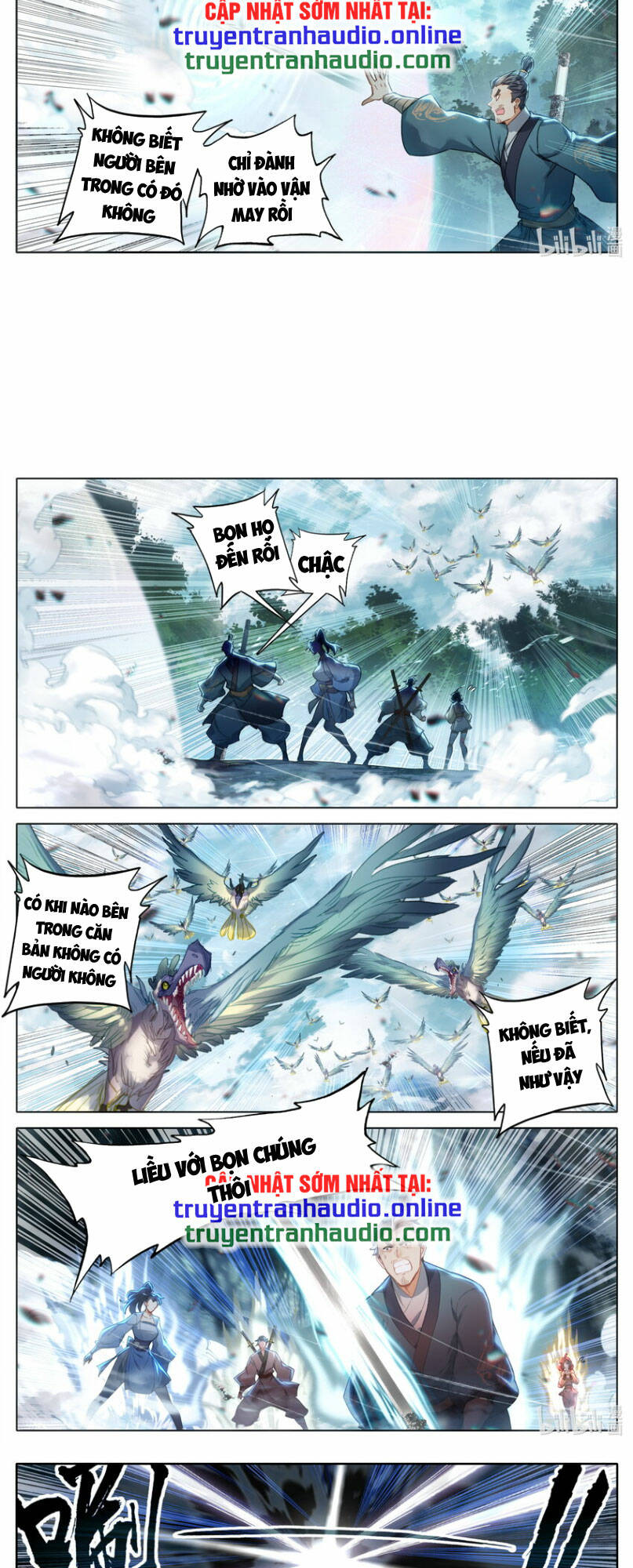 Phàm Nhân Tu Tiên - Chapter 252 - Page 6