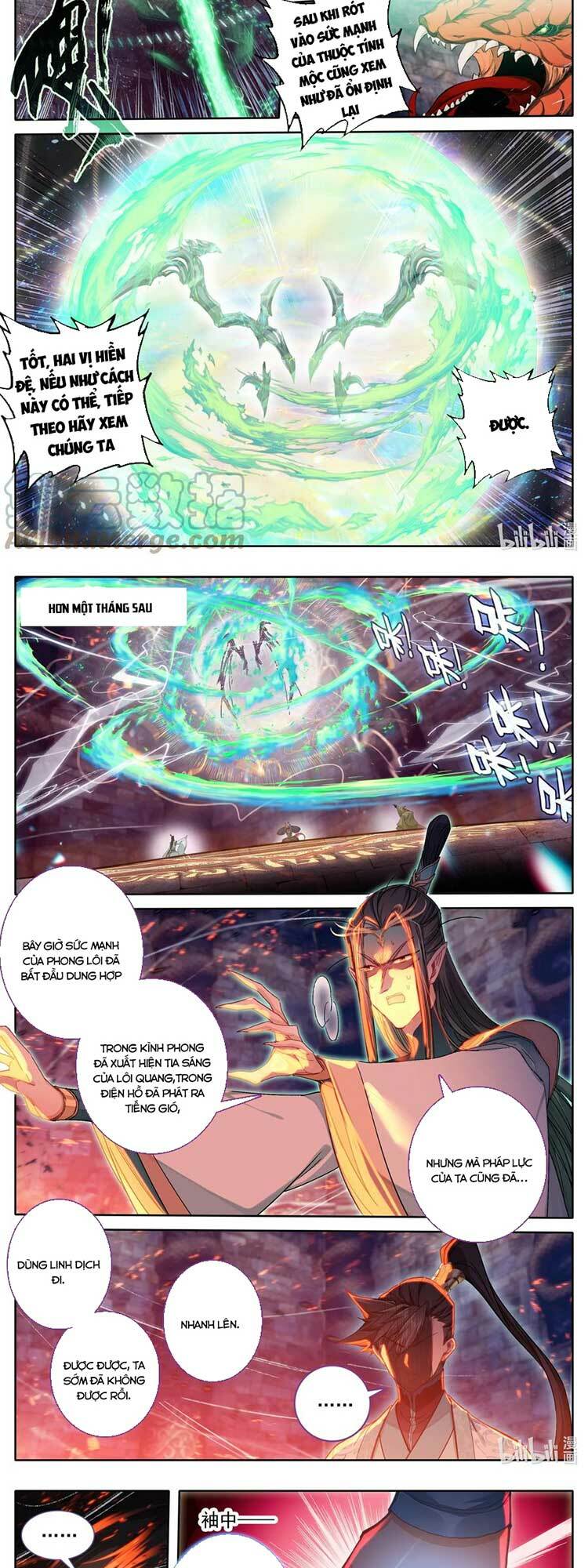 Phàm Nhân Tu Tiên - Chapter 263 - Page 3