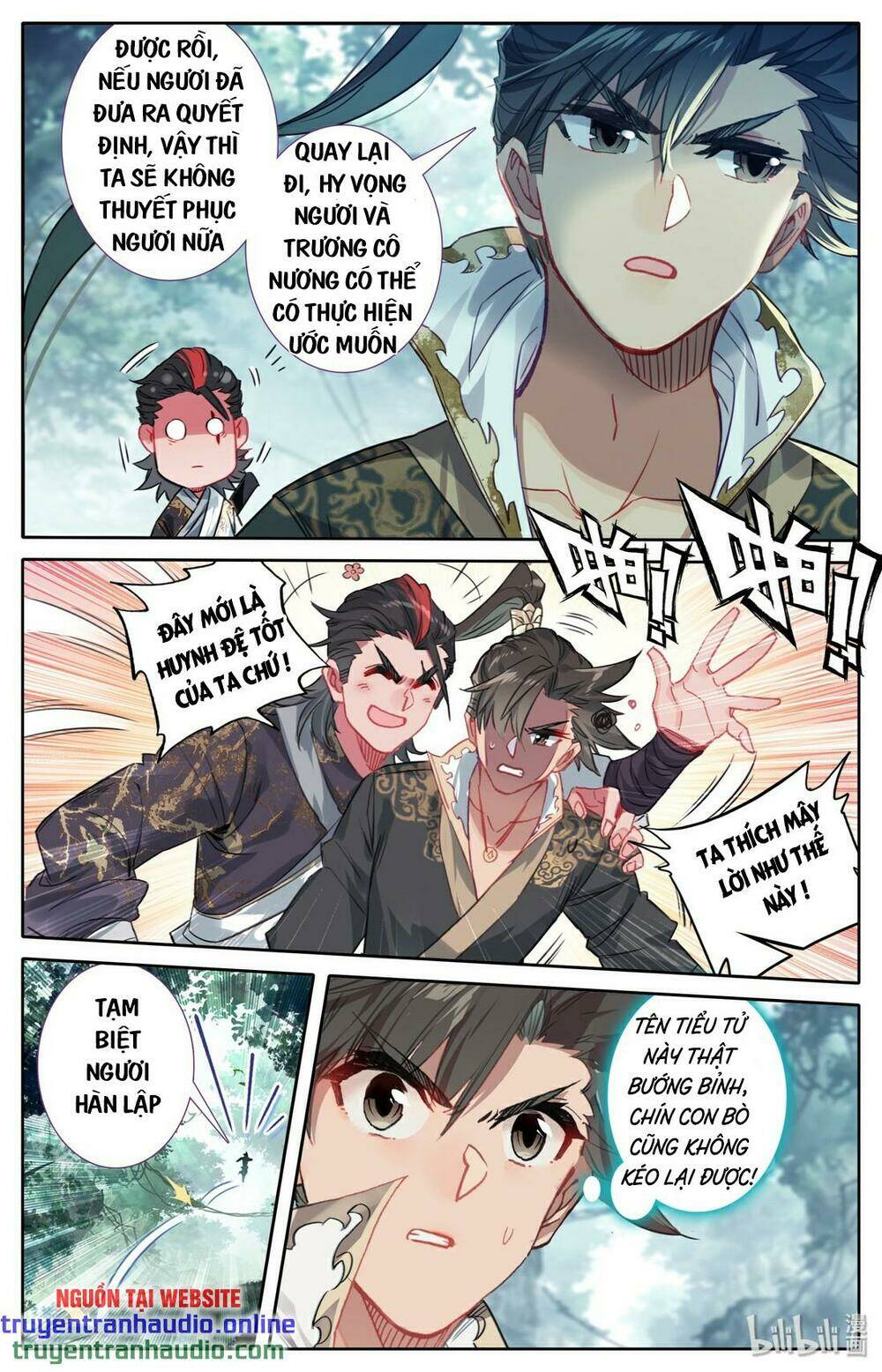 Phàm Nhân Tu Tiên - Chapter 27 - Page 8