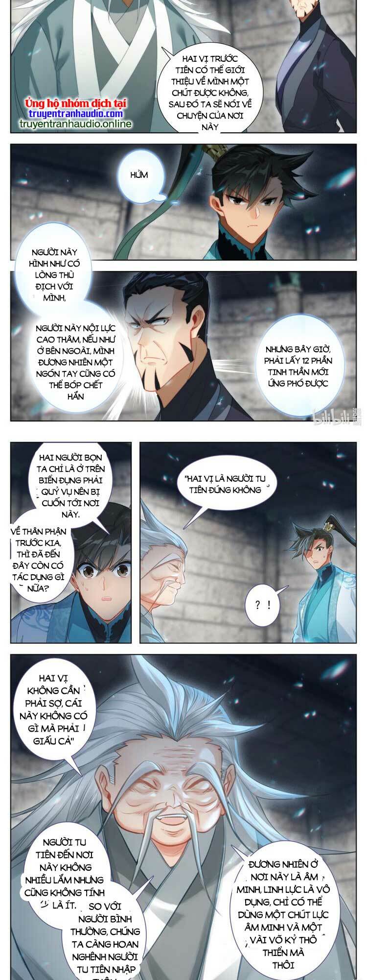 Phàm Nhân Tu Tiên - Chapter 279 - Page 7