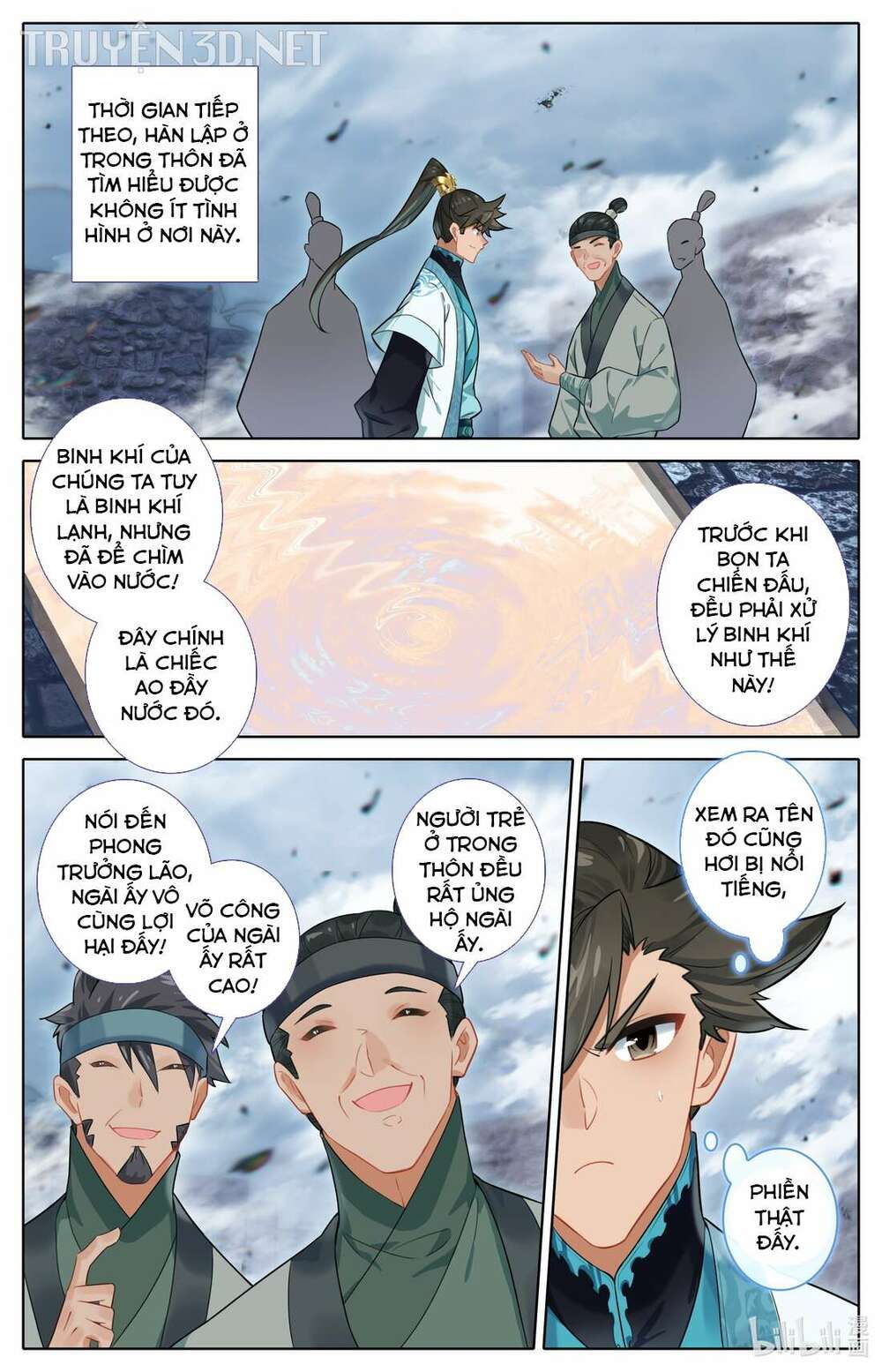 Phàm Nhân Tu Tiên - Chapter 281 - Page 12