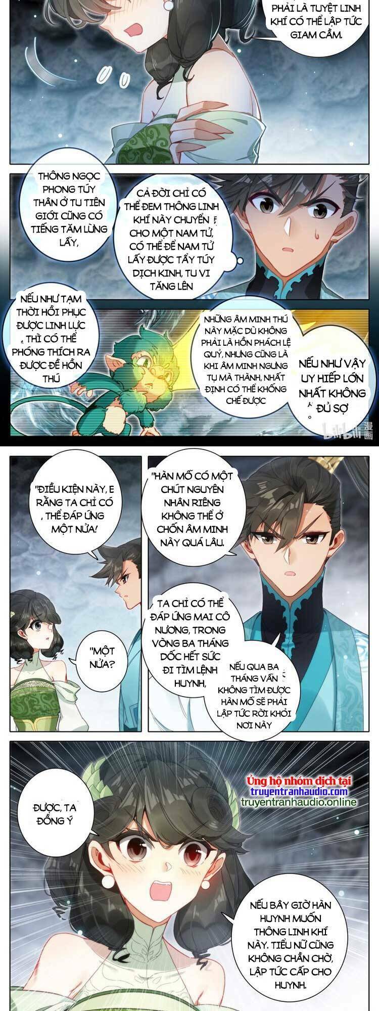Phàm Nhân Tu Tiên - Chapter 282 - Page 7