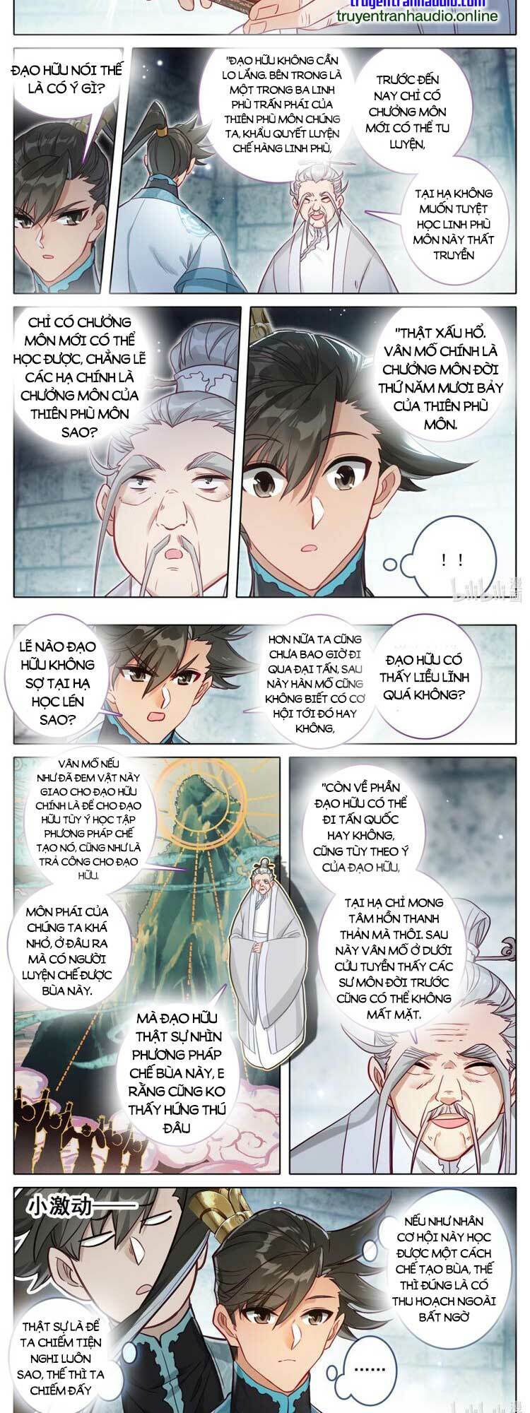 Phàm Nhân Tu Tiên - Chapter 283 - Page 7