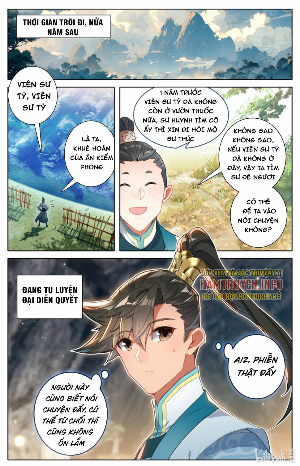 Phàm Nhân Tu Tiên - Chapter 289 - Page 4