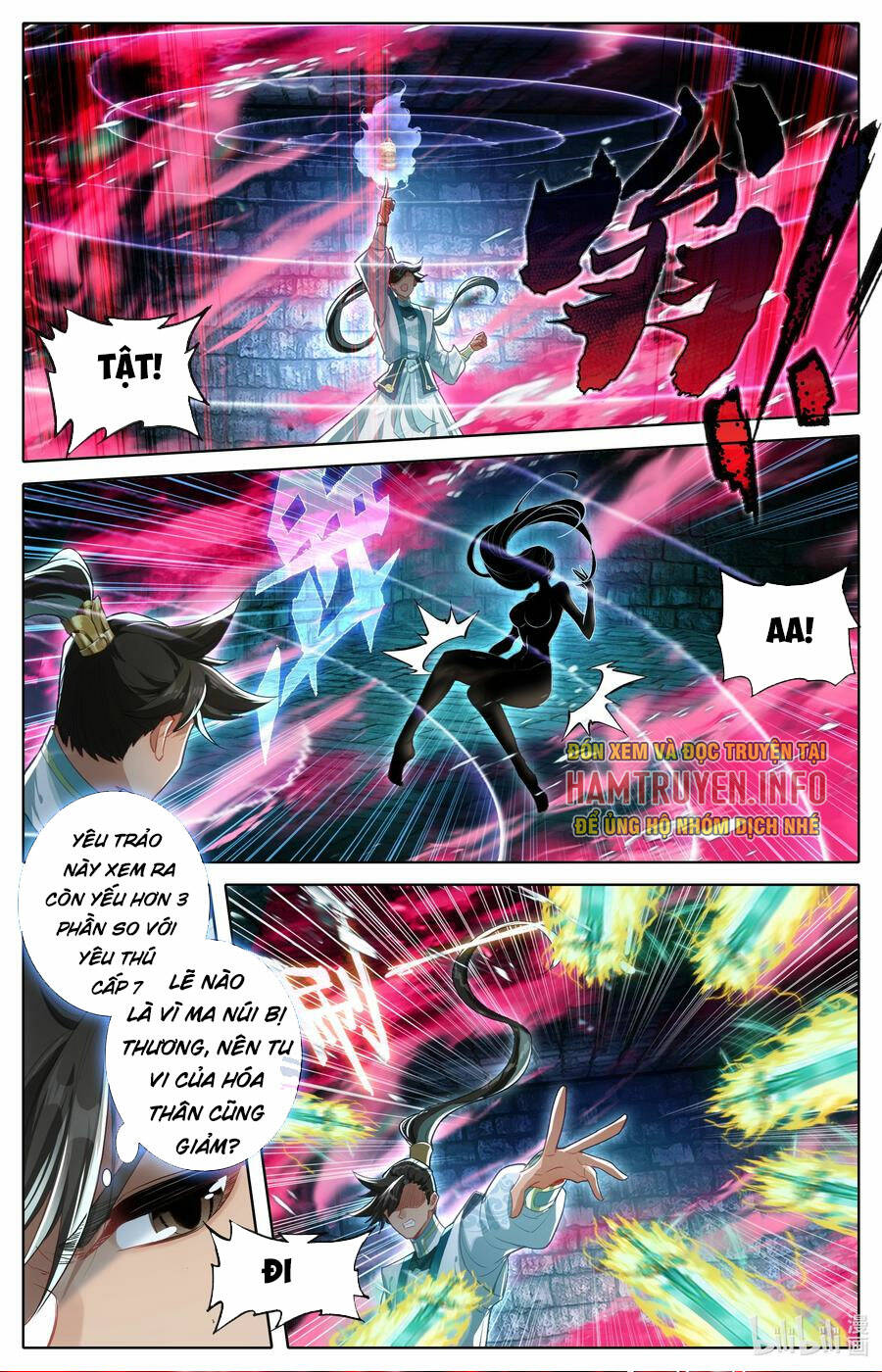 Phàm Nhân Tu Tiên - Chapter 292 - Page 11