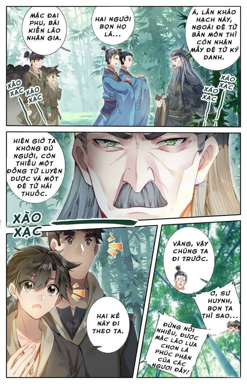 Phàm Nhân Tu Tiên - Chapter 3 - Page 11
