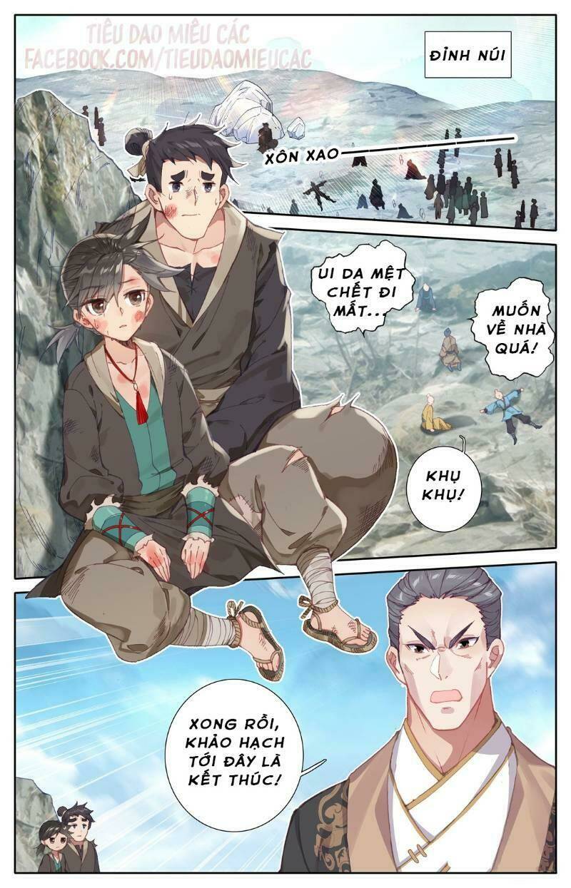 Phàm Nhân Tu Tiên - Chapter 3 - Page 3