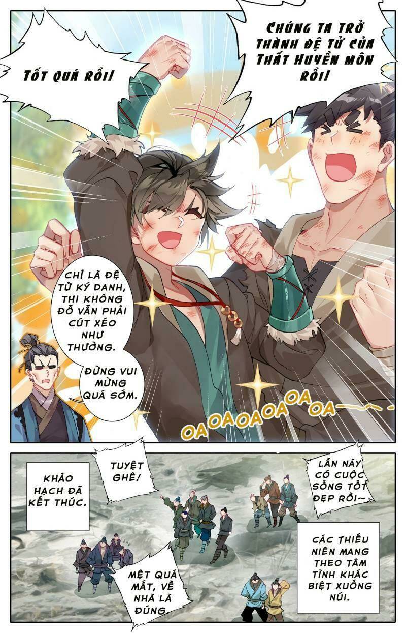 Phàm Nhân Tu Tiên - Chapter 3 - Page 7