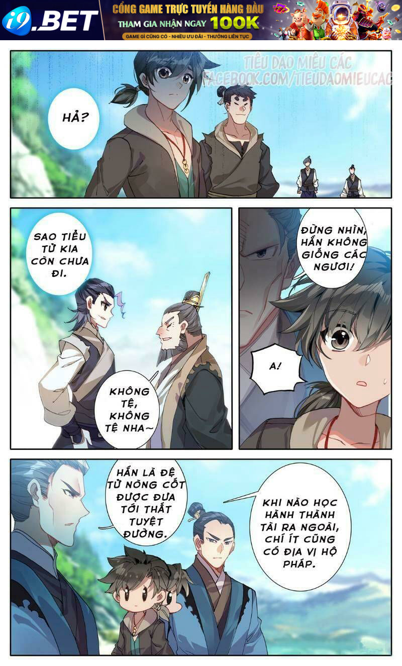 Phàm Nhân Tu Tiên - Chapter 3 - Page 8