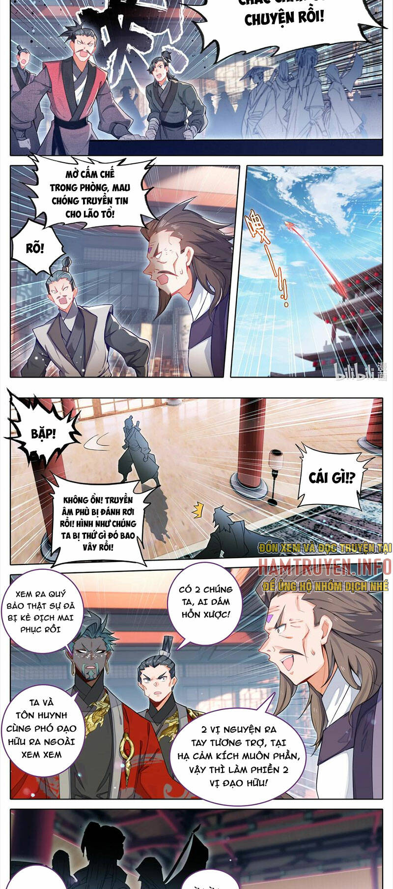 Phàm Nhân Tu Tiên - Chapter 308 - Page 3