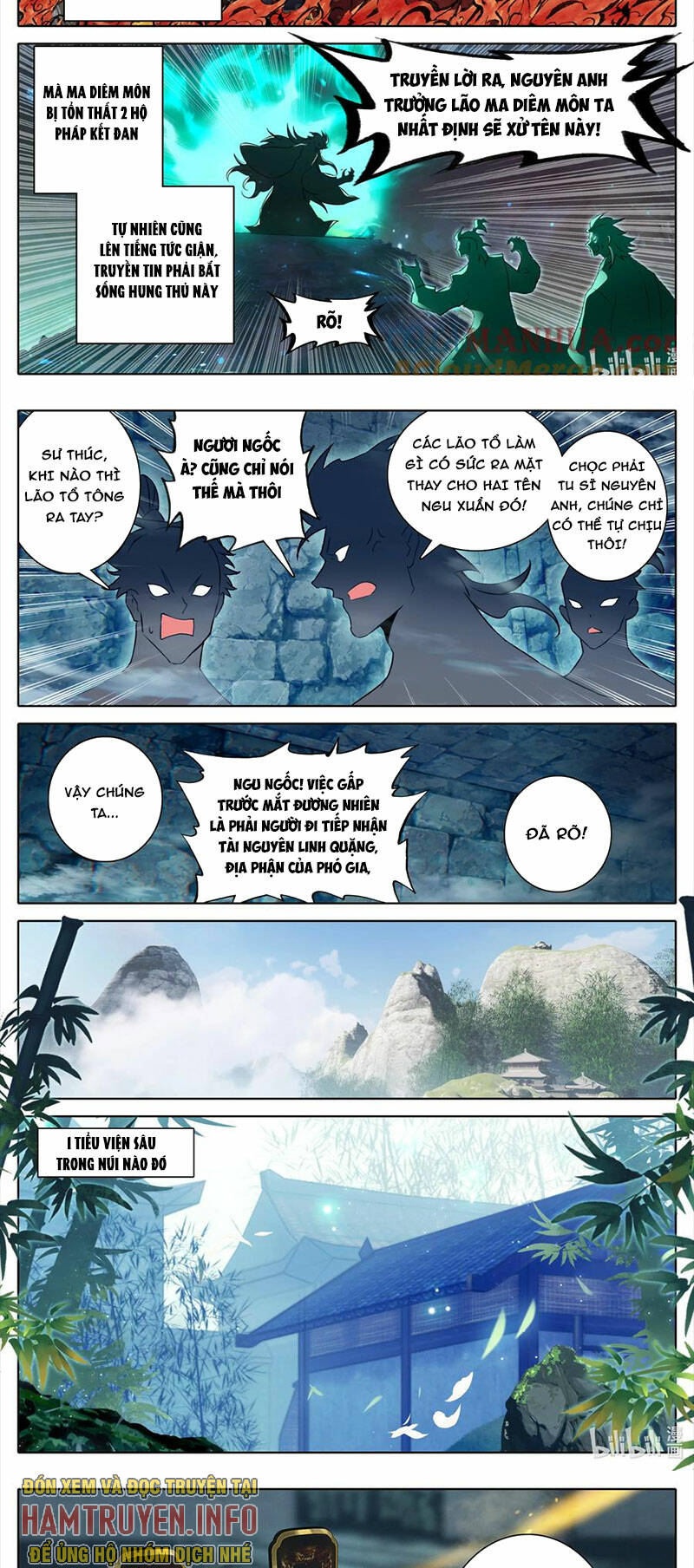 Phàm Nhân Tu Tiên - Chapter 308 - Page 8