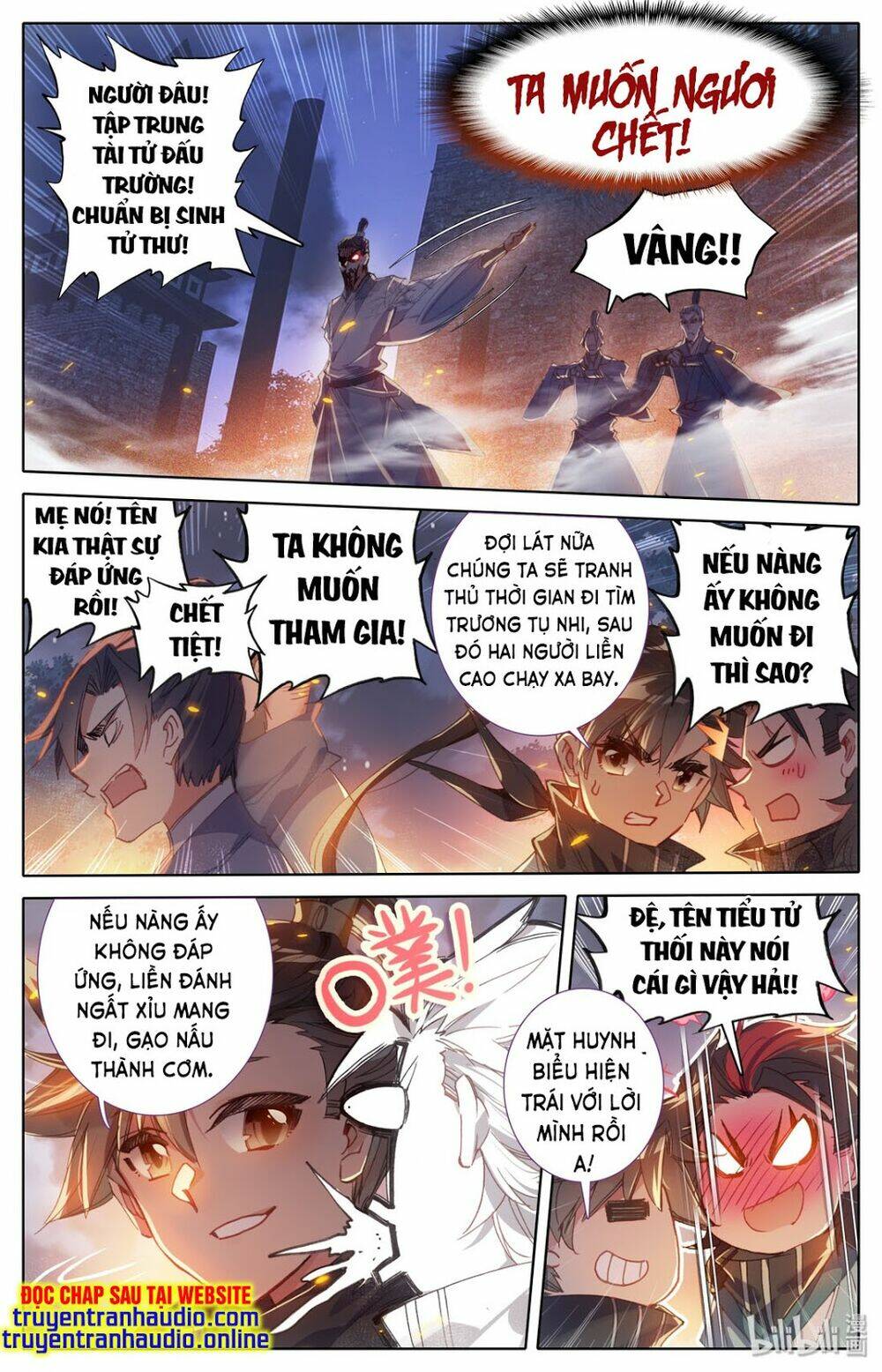 Phàm Nhân Tu Tiên - Chapter 32 - Page 10