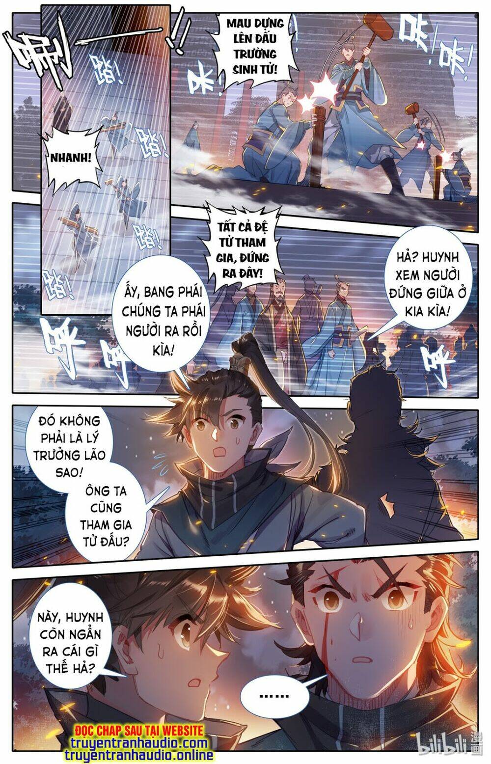 Phàm Nhân Tu Tiên - Chapter 32 - Page 11