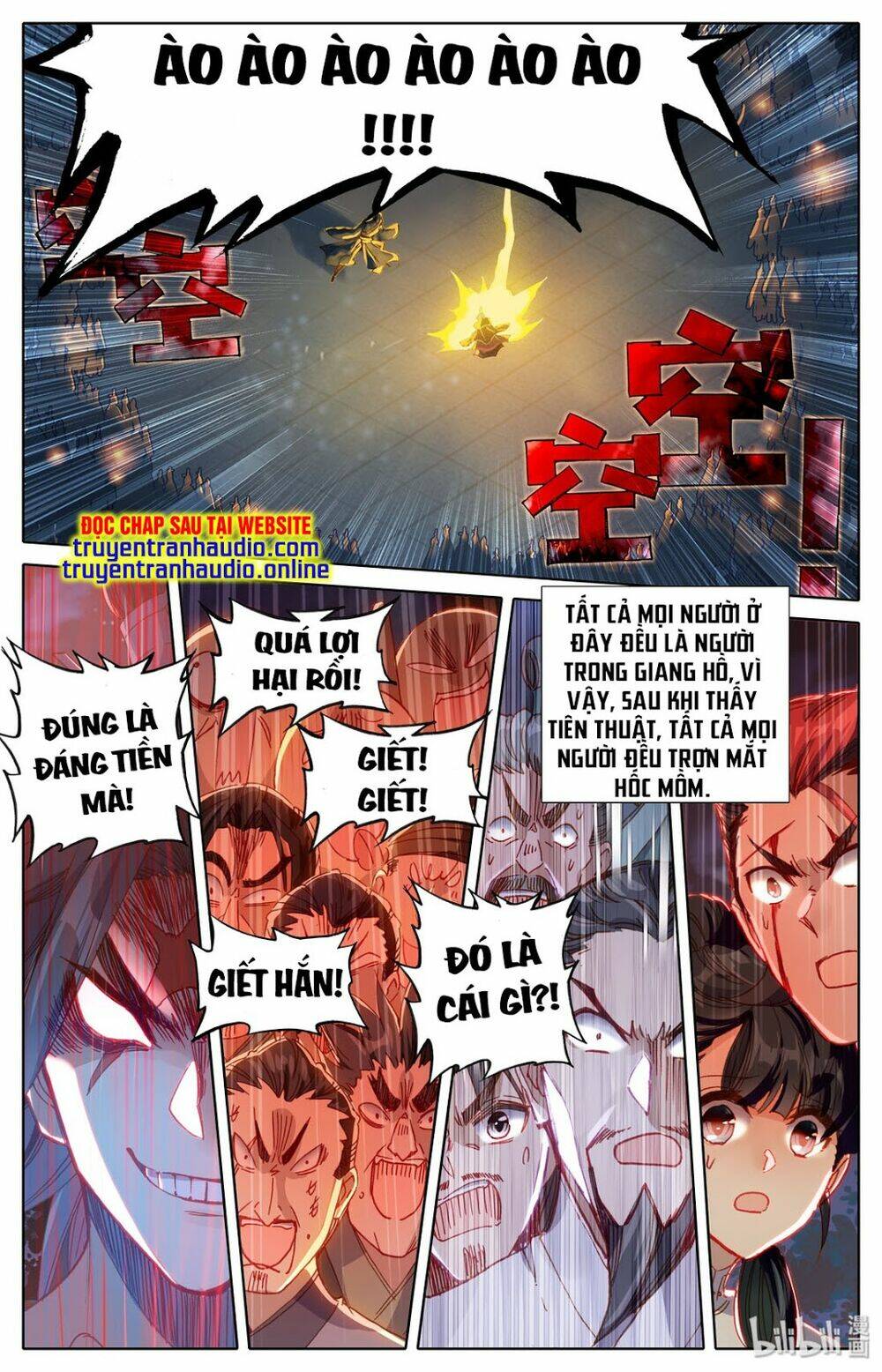 Phàm Nhân Tu Tiên - Chapter 34 - Page 11